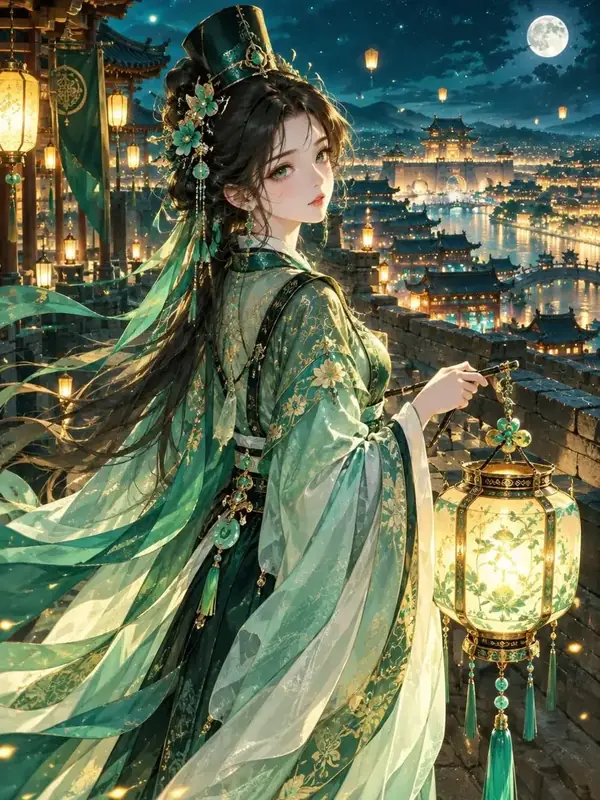 青灯谣封面