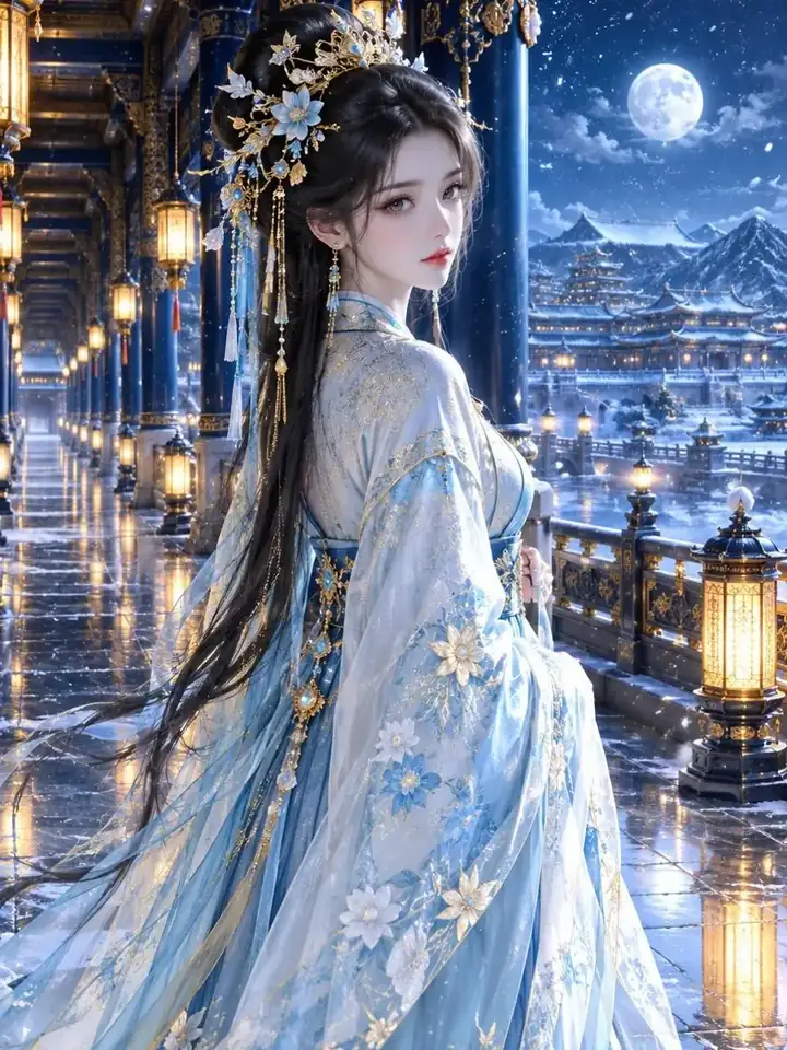 红妆曲封面背景