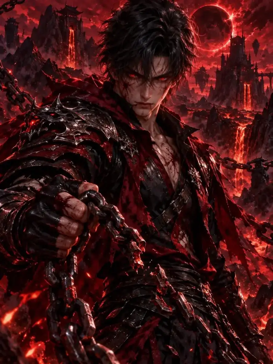 血狱武神封面